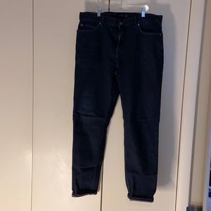 Banana republic Athletic tapered traveler jeans